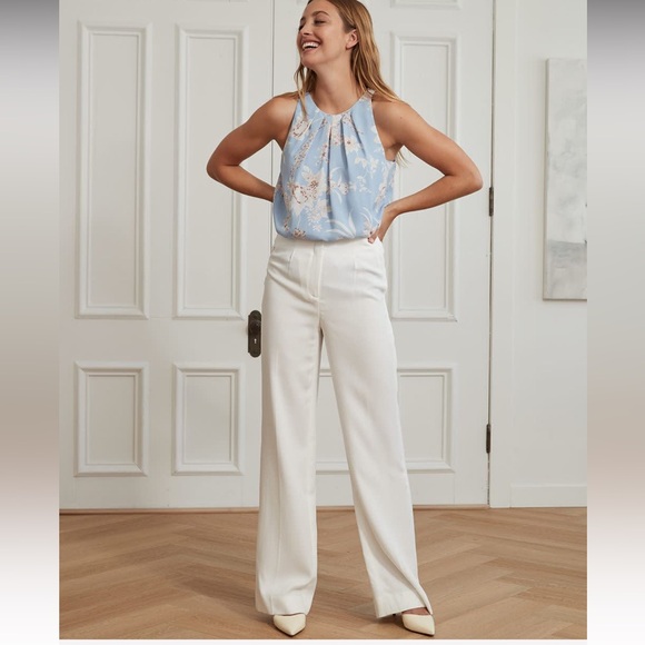 RW&CO. Pants - NWT RW&Co Wide Leg Tencel Pant Size 12